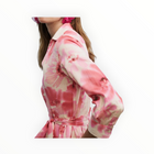0039 ITALY Julene Dress - Pink