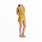 Steve Madden Honor Romper - Green Moss