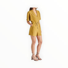 Steve Madden Honor Romper - Green Moss