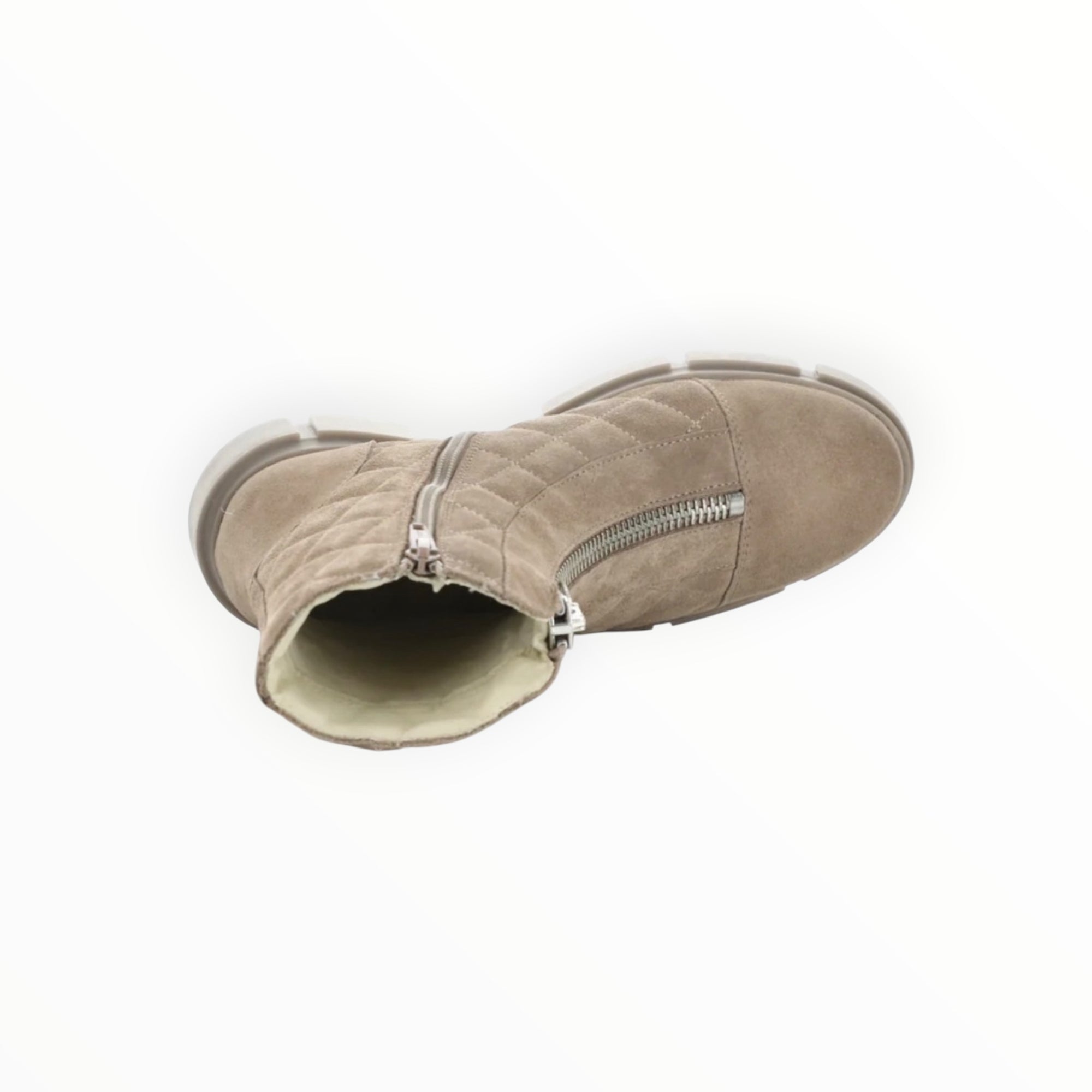 Bos. & Co. Lane Round Toe Boots - Sand