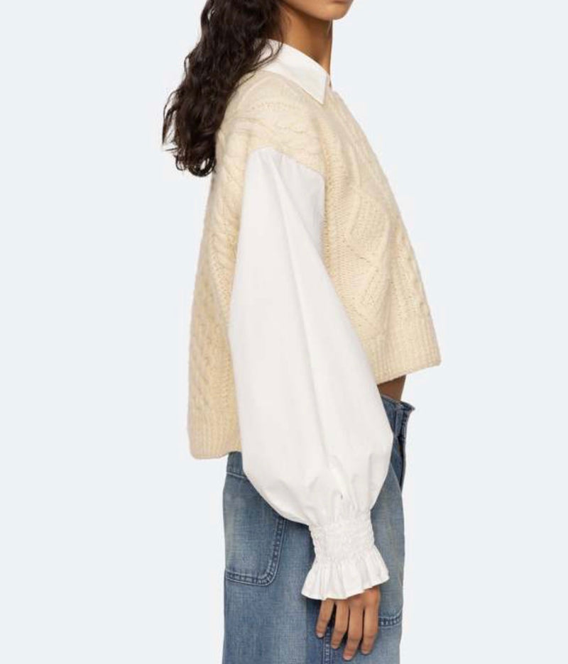 Sea New York Devana Sweater - Cream