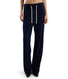 Les Tien Eazy Pant In Lux Thermal - Navy