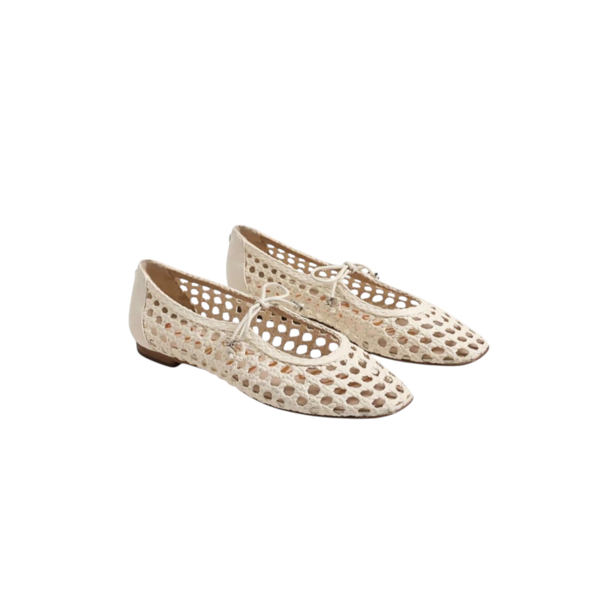 Sam Edelman Marcie Ballet Flat - Modern Ivory Weave