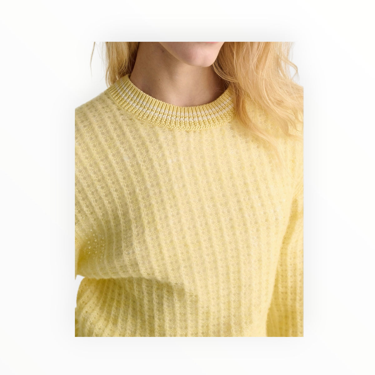 Dorothee Schumacher Airy Softness Pullover - Citrus