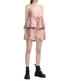 Sister Jane Jacquard Tulip Shorts - Pale Pink