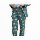 Smythe Classic Pant - Olive Floral