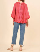Omika Fitzgerald Blouse - Salania Tart