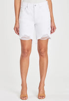 Pistola Kelly 90’s Skater Shorts - White