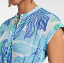 Poupette St. Barth Kora Dress - Blue Seaweed