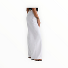 AG Jeans Saige Wide Leg Crop - Gallery White