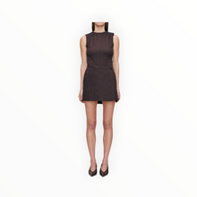 DL1961 Tailored Top Sleeveless
- Brown/Blue Stripe