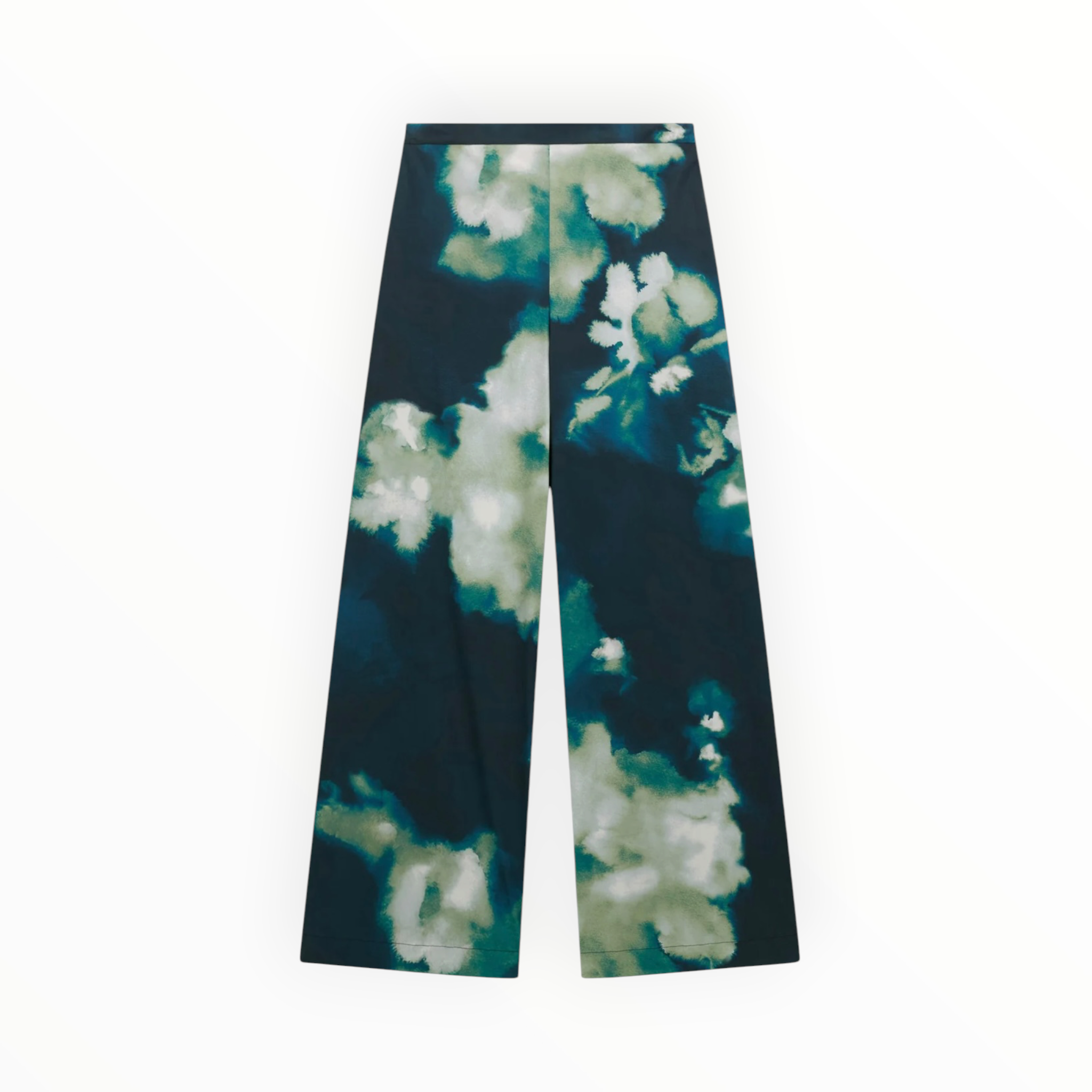 Liviana Conti Ilaria Trousers - Macro Flower Night