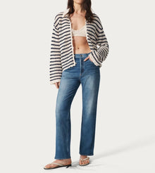 rag & bone Miramar Shea Ankle-Length Pants - Cosmo