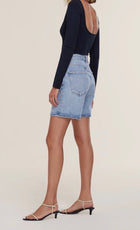 AGOLDE Criss Cross Short - Momentum