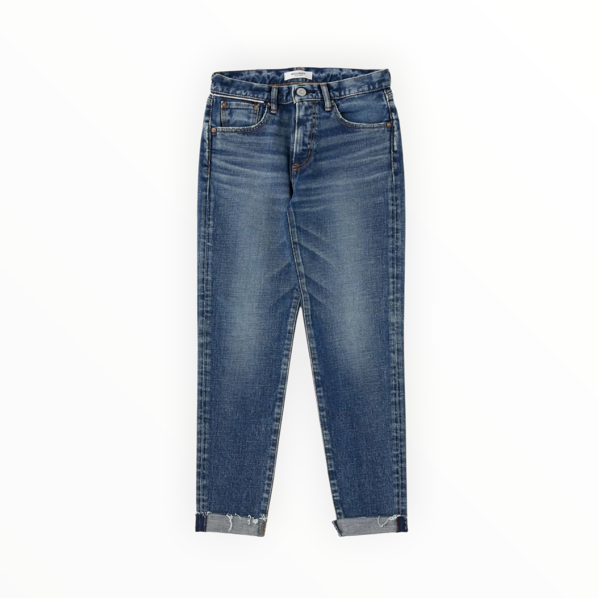 Moussy Vintage Caledonia Skinny Jeans - Blue