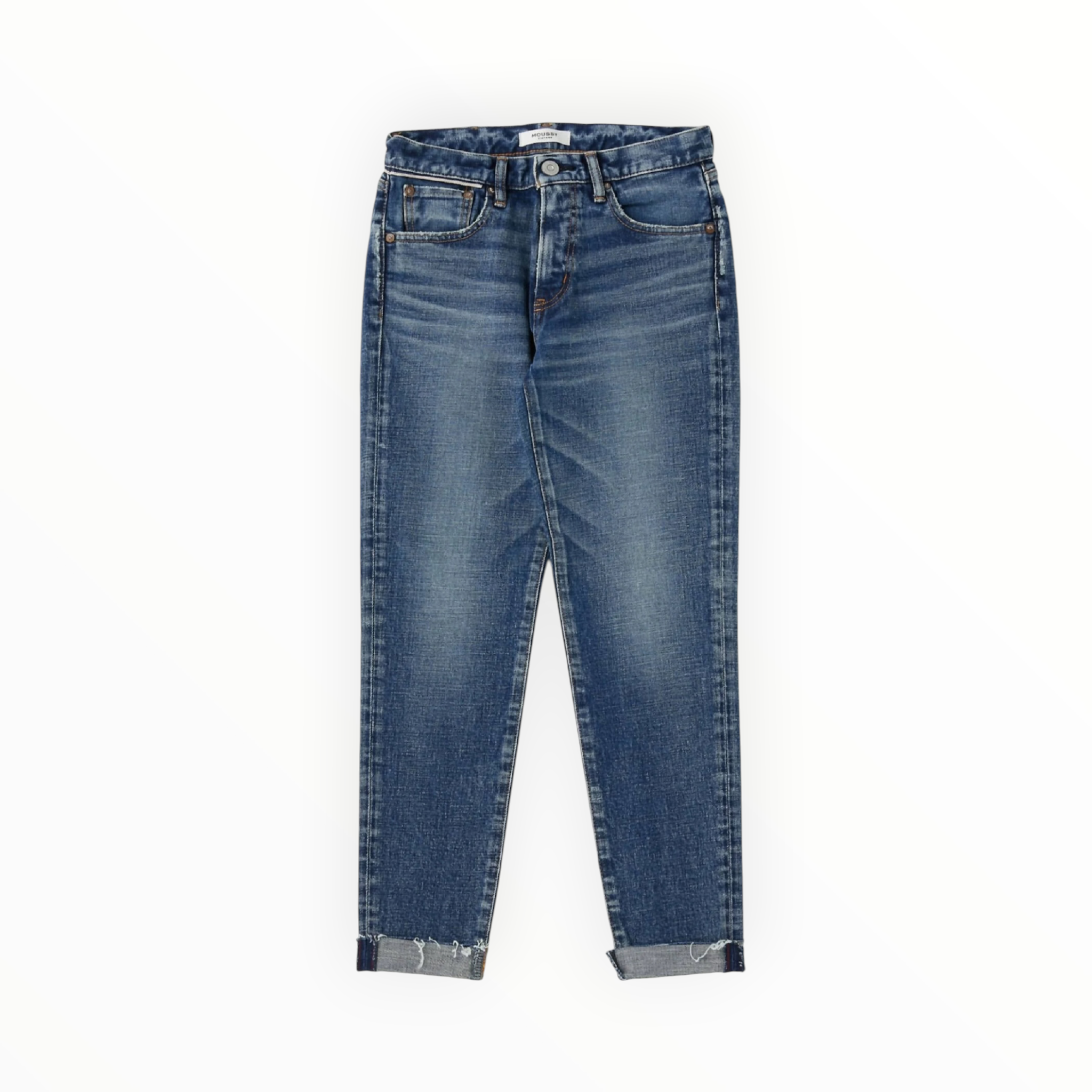 Moussy Vintage Caledonia Skinny Jeans - Blue