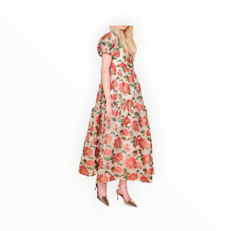 dRA Aria Dress - White Floral