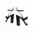 Schutz Zarda High Block Heels - Black