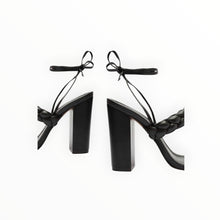 Schutz Zarda High Block Heels - Black