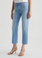 AG Jeans Brinley Crop Mid-Rise Straight - Dana Point