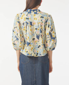 Gilner Farrar Bethany Blouse - Cotswold Print