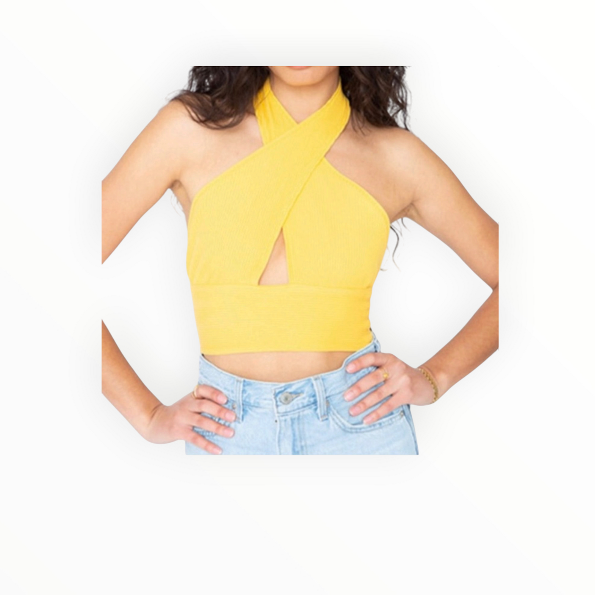 Callahan Knitwear Mimi Tank - Mango