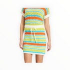 tyler böe Vero Knit Skirt - Knit Stripes