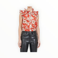 Christy Lynn Nadya Top - Red Magnolia