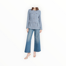 Favorite Daughter Mischa Super High Rise Wide Leg Ankle - Rio