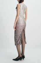 Rue Sophie Jiselle Sequins Dress - Champagne Gradation