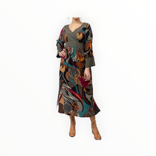 Uncle Frank Kimono Midi Dress