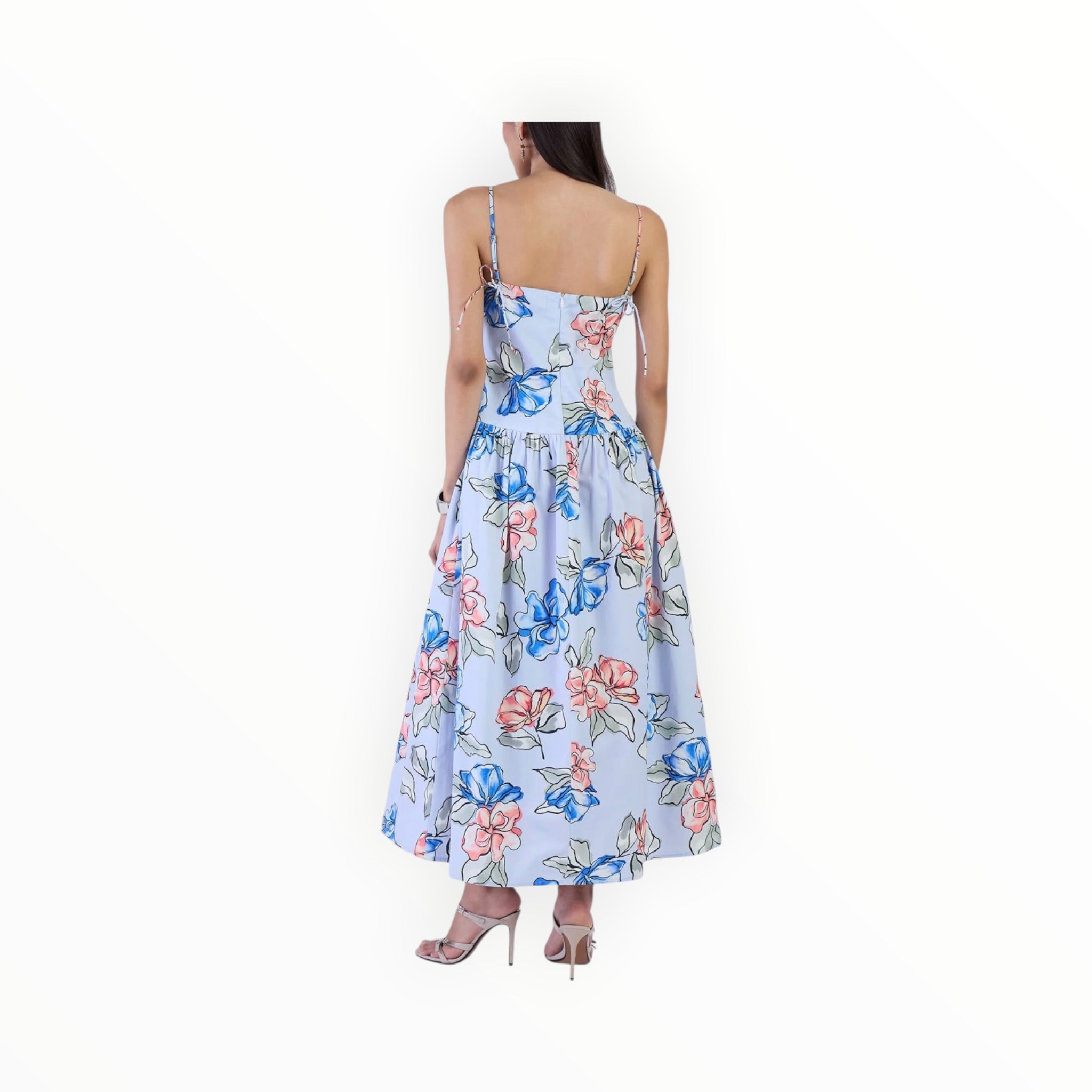 Beyond by Vera Lucy Dress - Via Roma Sky
