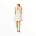 Shoshanna Atticus Dress - Bone