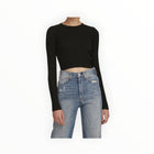 Marissa Webb Nicolas Pullover - Black