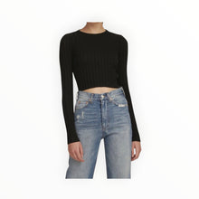 Marissa Webb Nicolas Pullover - Black