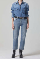 Citizens Of Humanity Florence Wide Straight - Ascent