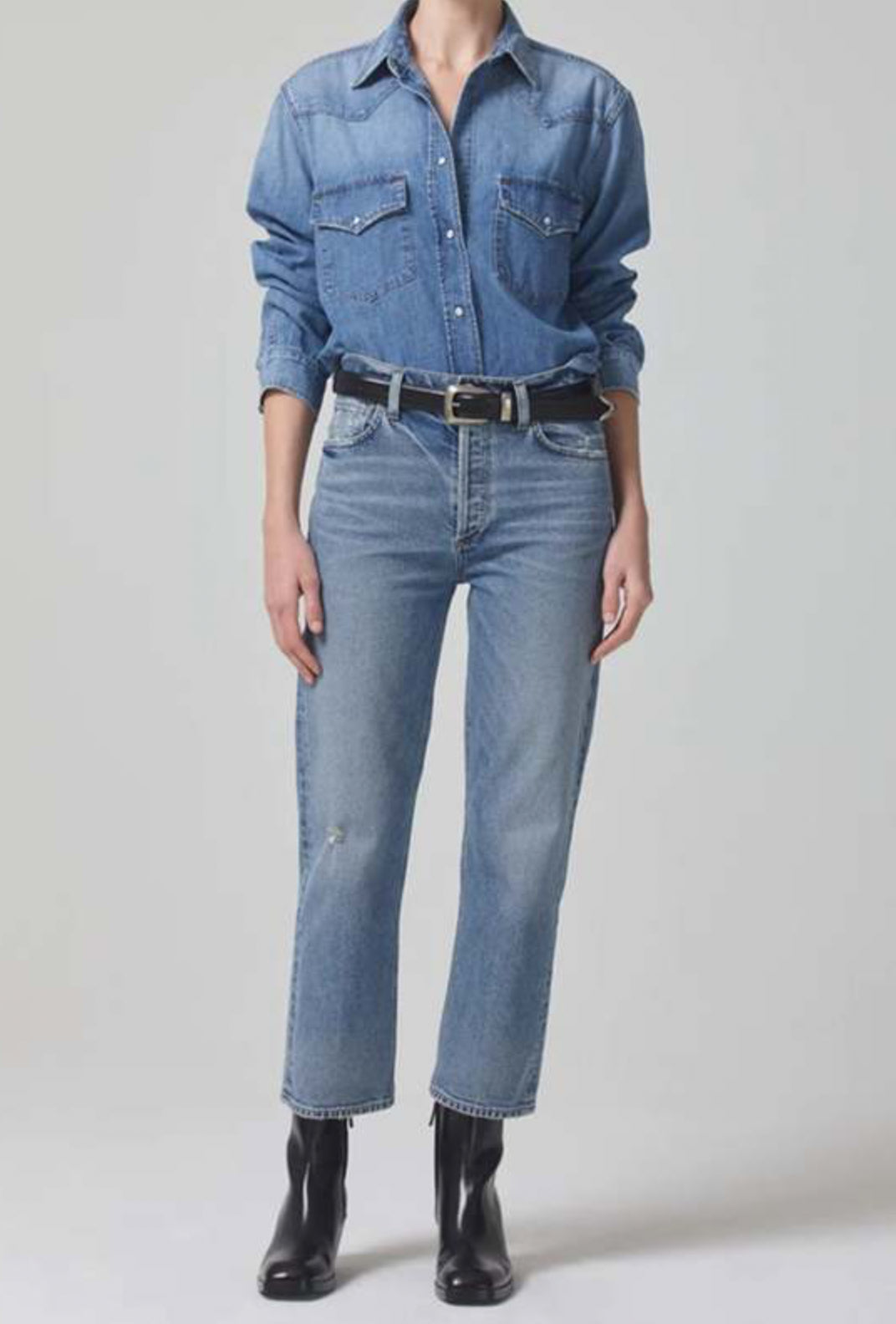 Citizens Of Humanity Florence Wide Straight - Ascent