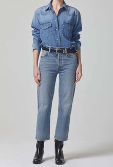 Citizens Of Humanity Florence Wide Straight - Ascent