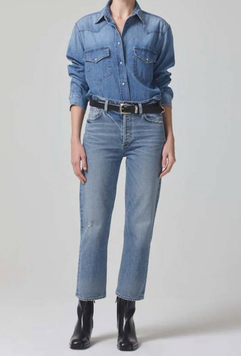 Citizens Of Humanity Florence Wide Straight - Ascent