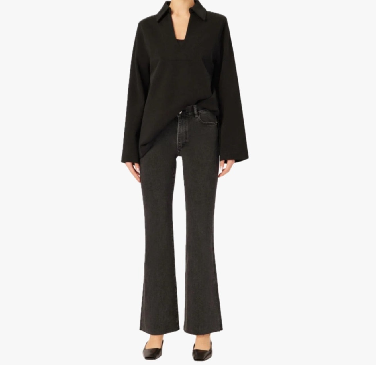 DL1961 Hepburn Jeans - Voodoo