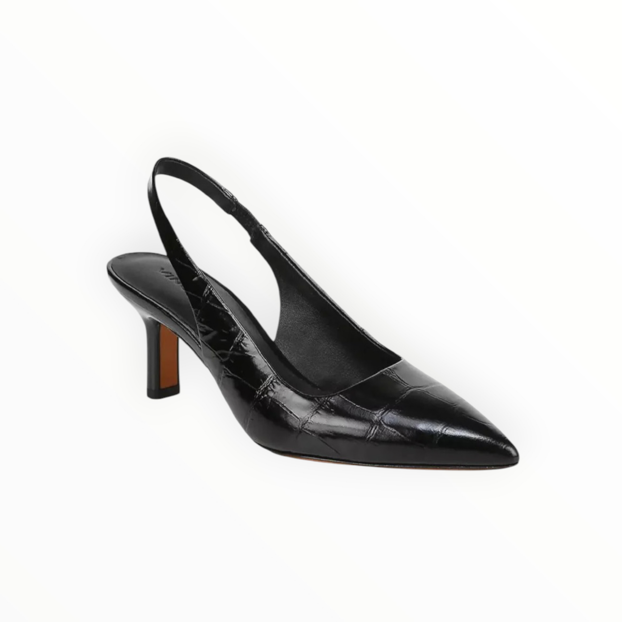 Vince Patrice Heels - Black