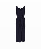 Anemos D.K. Wrap Dress - Navy