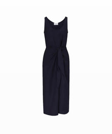 Anemos D.K. Wrap Dress - Navy