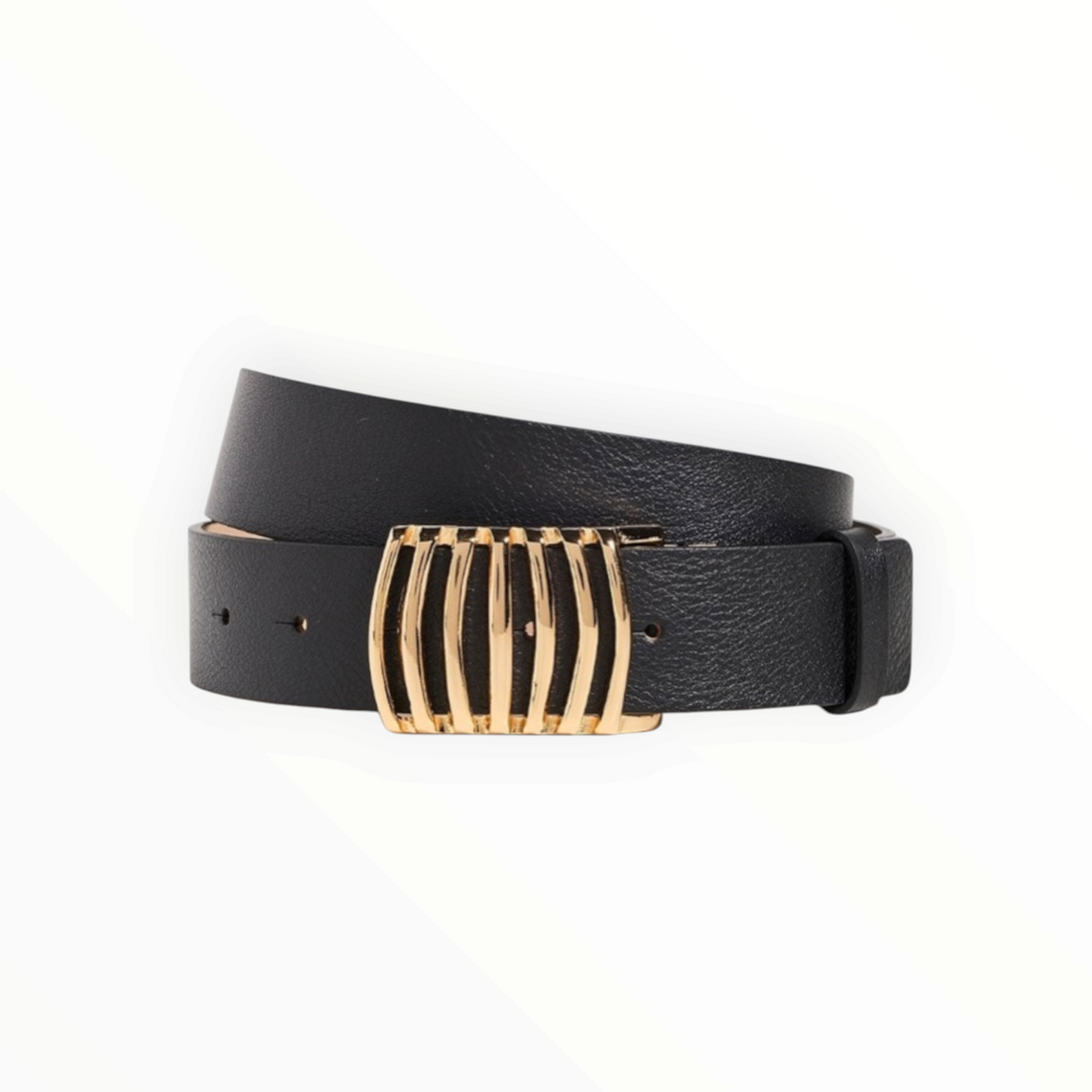 B-Low The Belt Milo Belt - Black/Gold