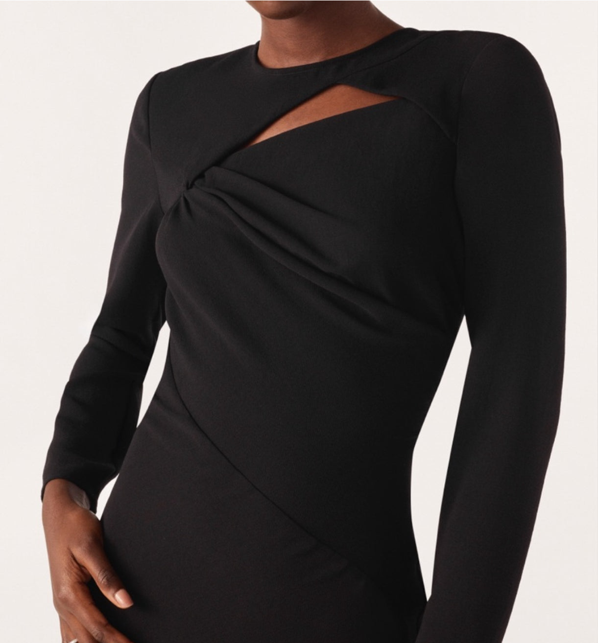 ba&sh Yona Dress - Black