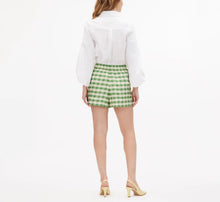 Tanya Taylor Fallon Shorts - Meadow Green Multi