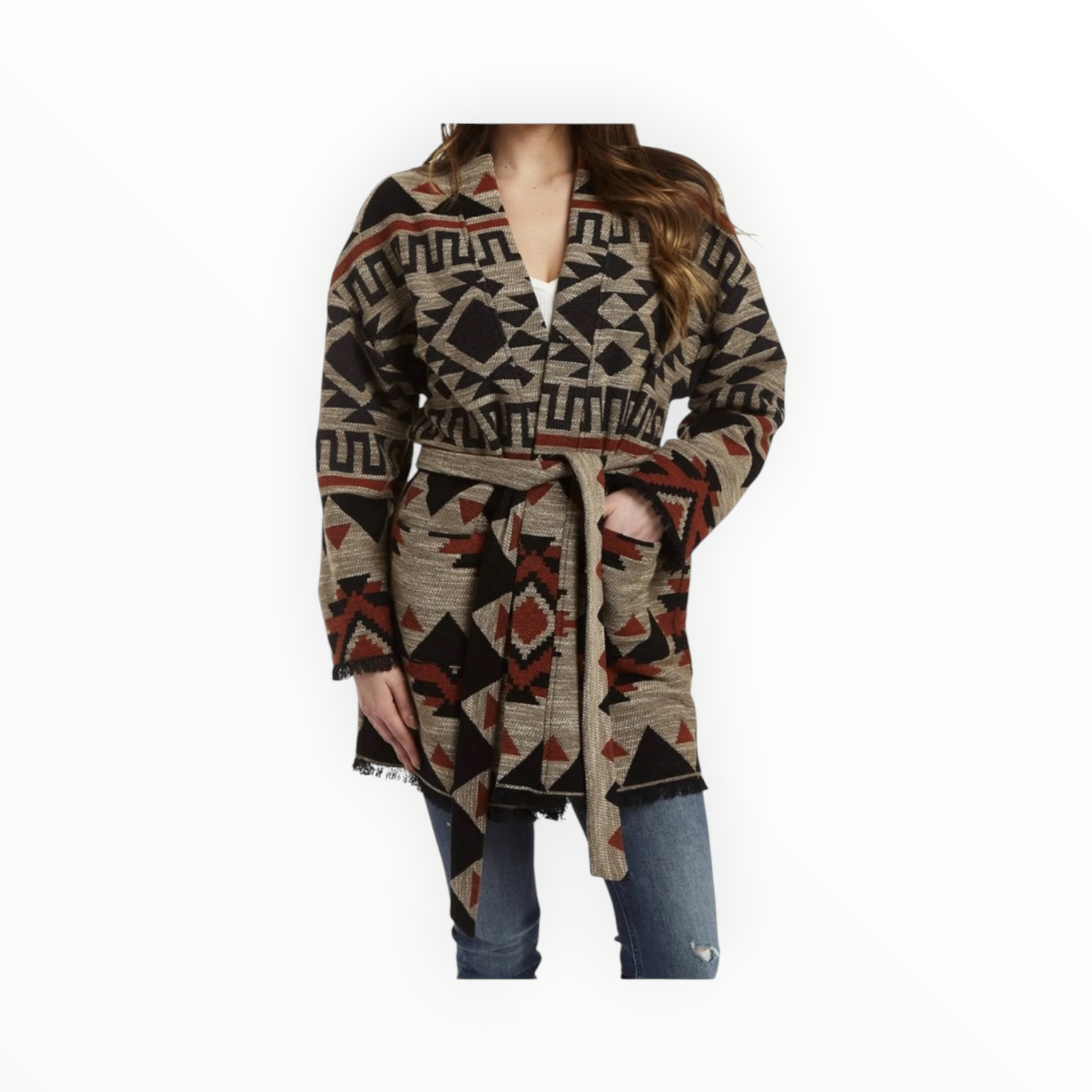 DREW Cheri Sweater - Amber