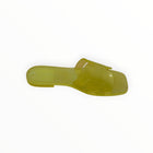 Bibi Lou Holly Flat Jelly Sandal - Yellow