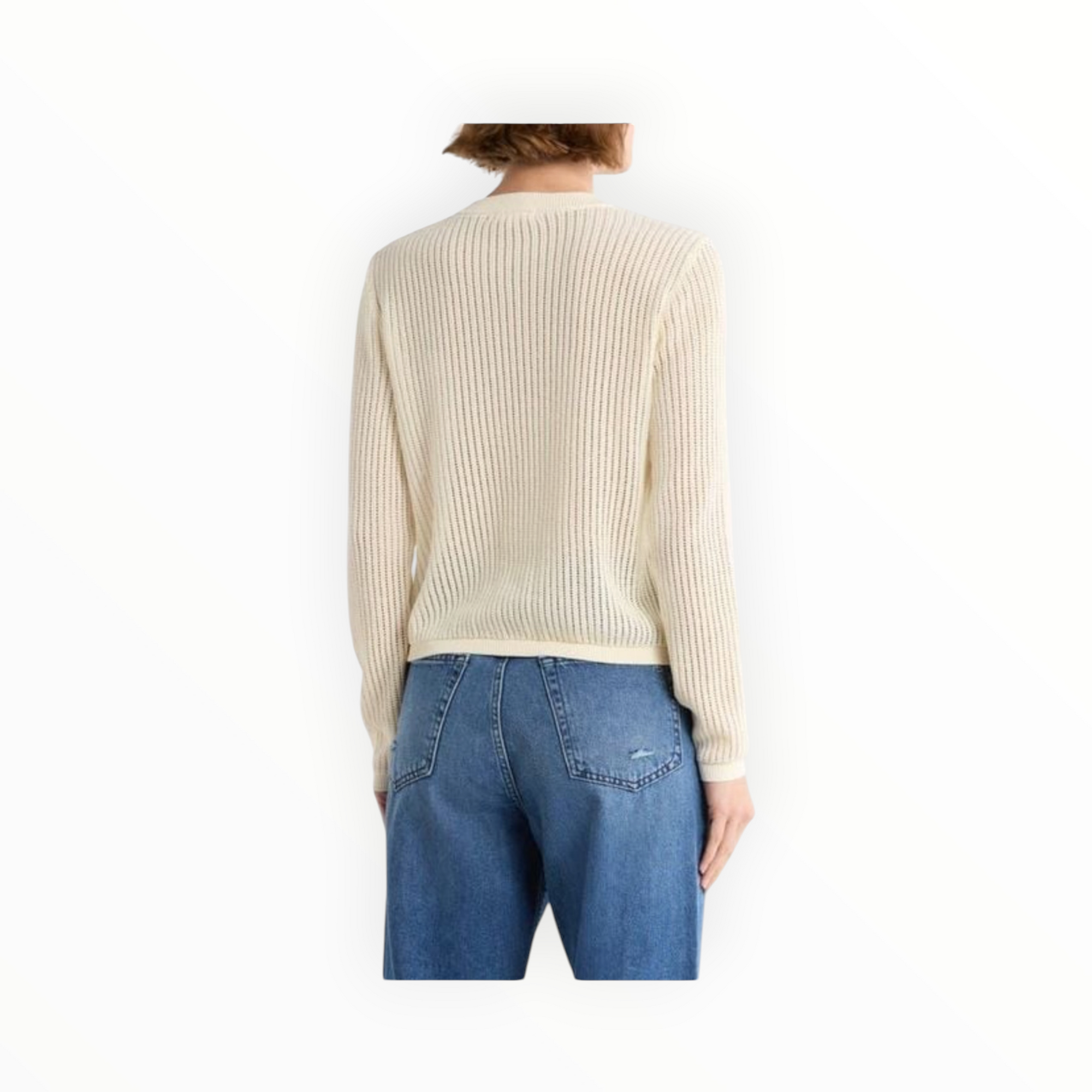 rag & bone Vivi Cardigan - Chalk