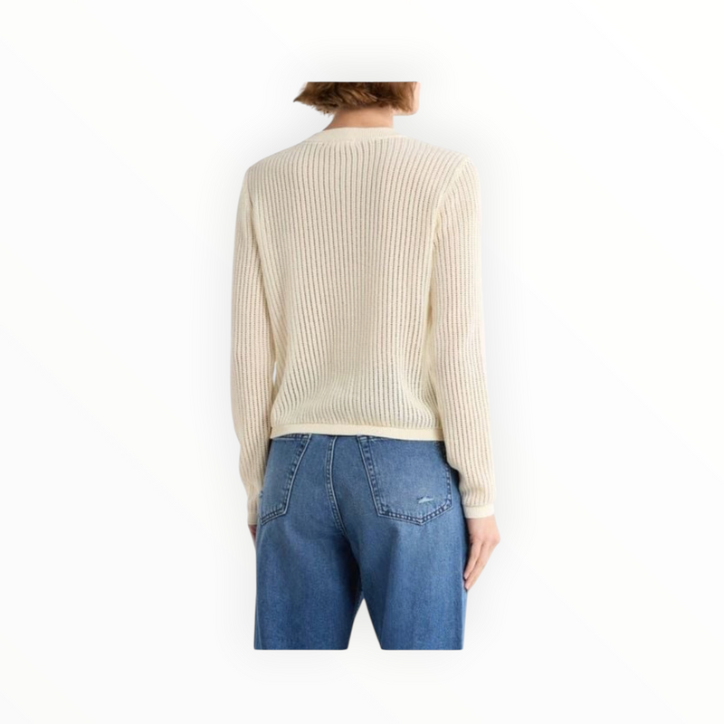 rag & bone Vivi Cardigan - Chalk
